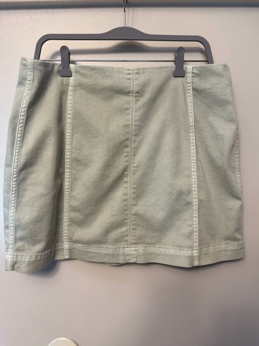 Wild Fable Light Green Mini Skirt